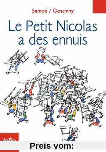 Le Petit Nicolas: A Des Ennuis (Folio Junior)